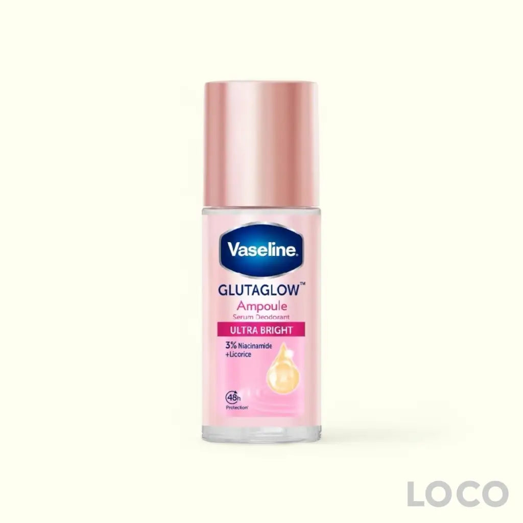 Vaseline Women Serum Deodorant Roll On 45ml - Ultra Bright