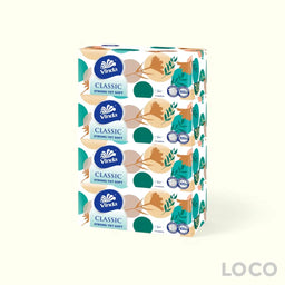 Vinda Classic Box Facial Tissue 2ply 4x170s - Paper & Cotton