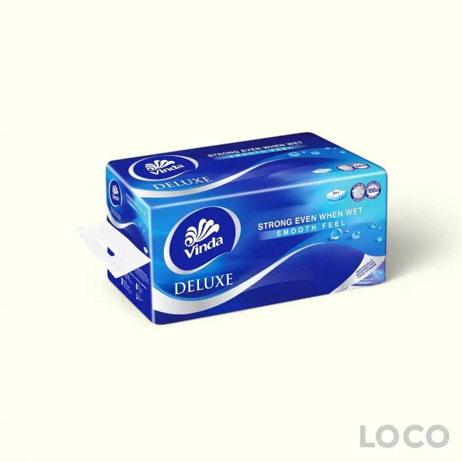 Vinda Toilet Roll 3ply Mega 16 Rolls - Paper & Cotton