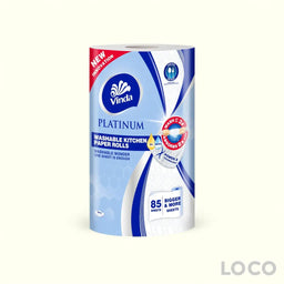 Vinda Washable Kitchen Roll (1x85s) - Paper & Cotton