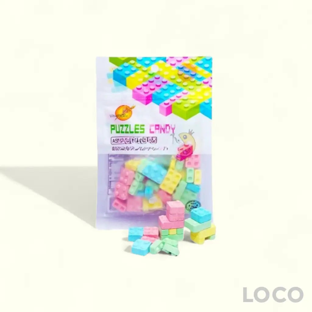 Vitafoodz Candy Puzzles 48g