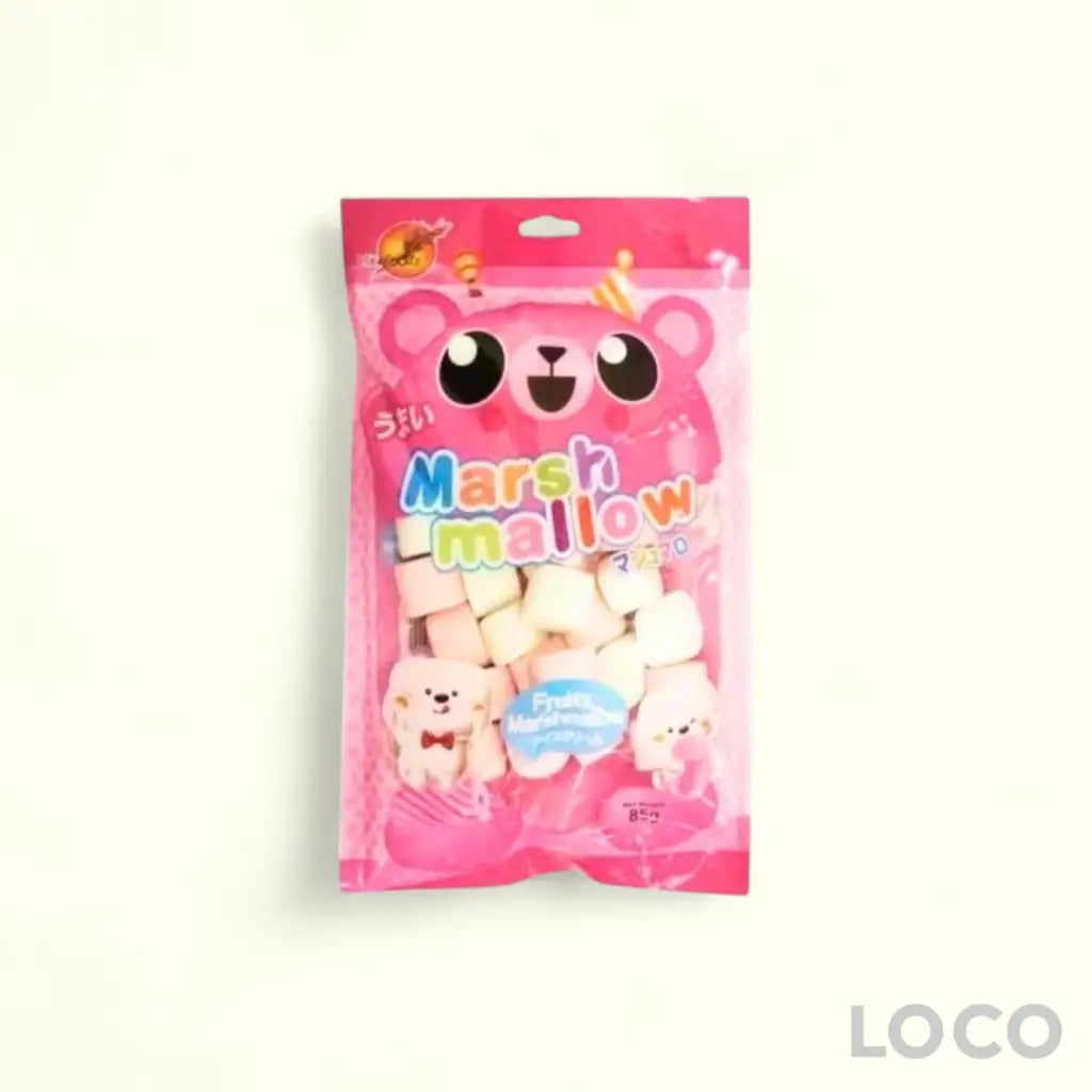 Vitafoodz Marshmallow 75g-95G - Pink & White 95g