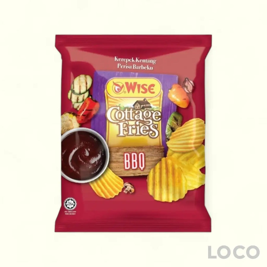 Wise Potato Chips 60G - BBQ