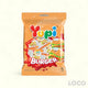 Yupi Gummy Bag Pack - Burger Bag 90G