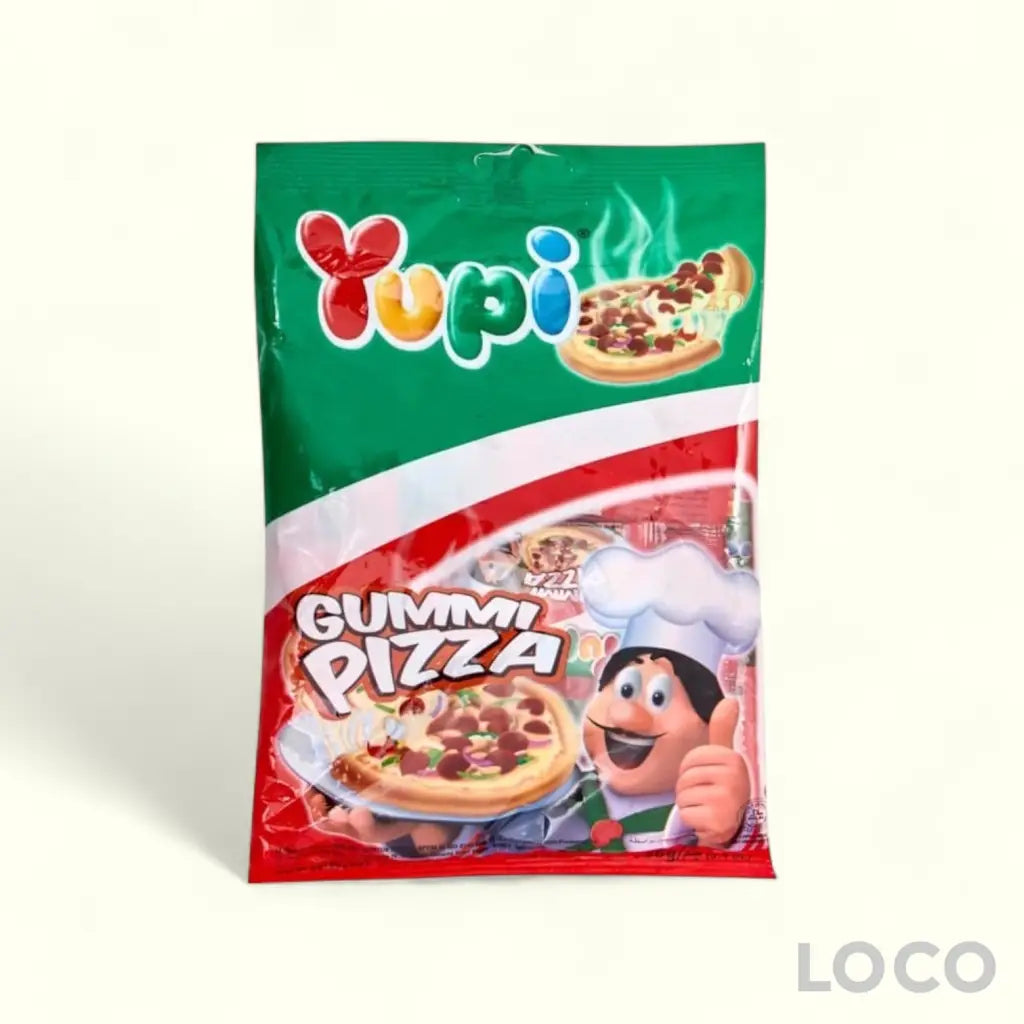Yupi Gummy Bag Pack - Pizza 96G