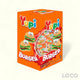 Yupi Gummy Box of 72s - Burger Double 72X7G