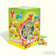 Yupi Gummy Box of 72s - Sour Burger Double 72X7G