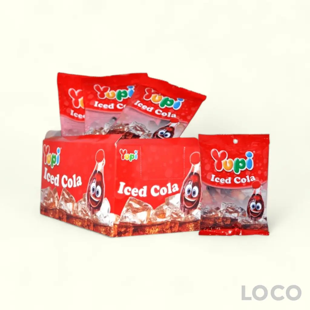 Yupi Gummy Double Box of 12s - Cola Party 12X40G