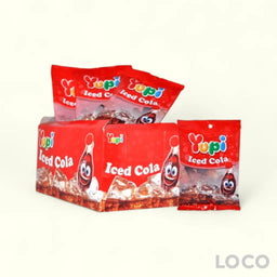 Yupi Gummy Double Box of 12s - Cola Party 12X40G