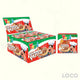 Yupi Gummy in Display Box - Big Pizza 6 Slices 26X21G