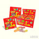 Yupi Gummy in Display Box - Sour Neon Stix 24X23G