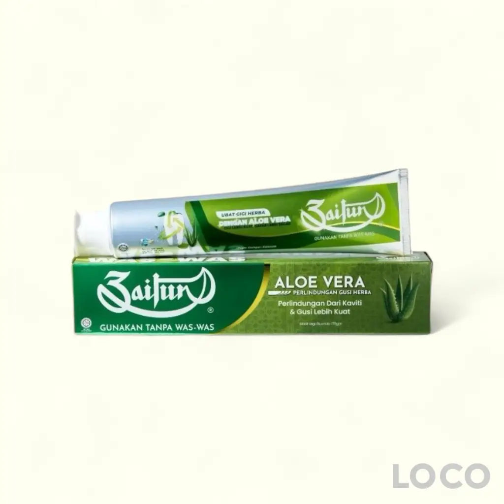Zaitun Toothpaste Aloe Vera 175G