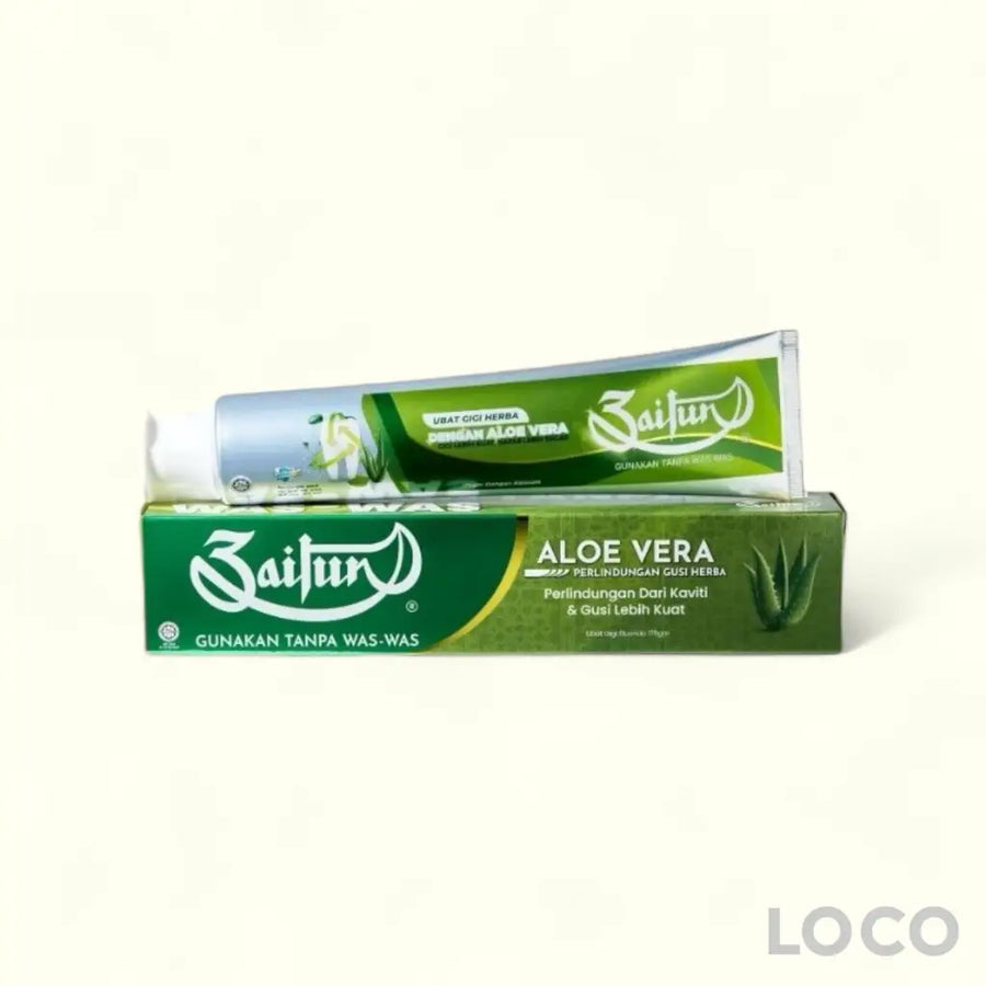 Zaitun Toothpaste Aloe Vera 175G