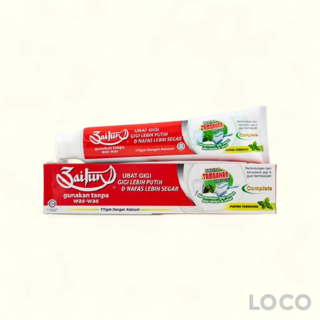 Zaitun Toothpaste Extra Mint 175G