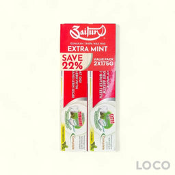 Zaitun Toothpaste Extra Mint Twinpack 2X175G