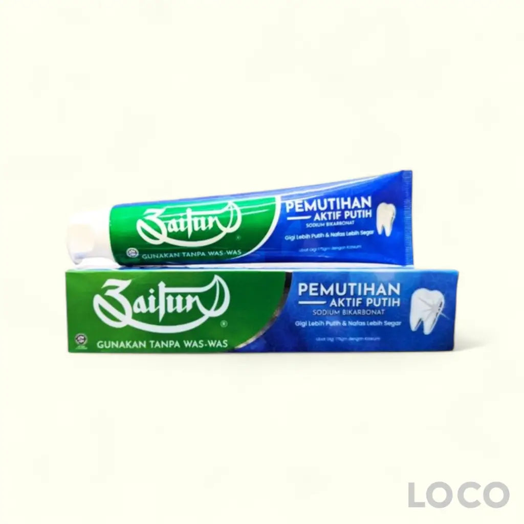 Zaitun Toothpaste Whitening 40G