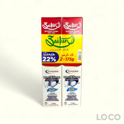 Zaitun Toothpaste Whitening Twinpack 2X175G