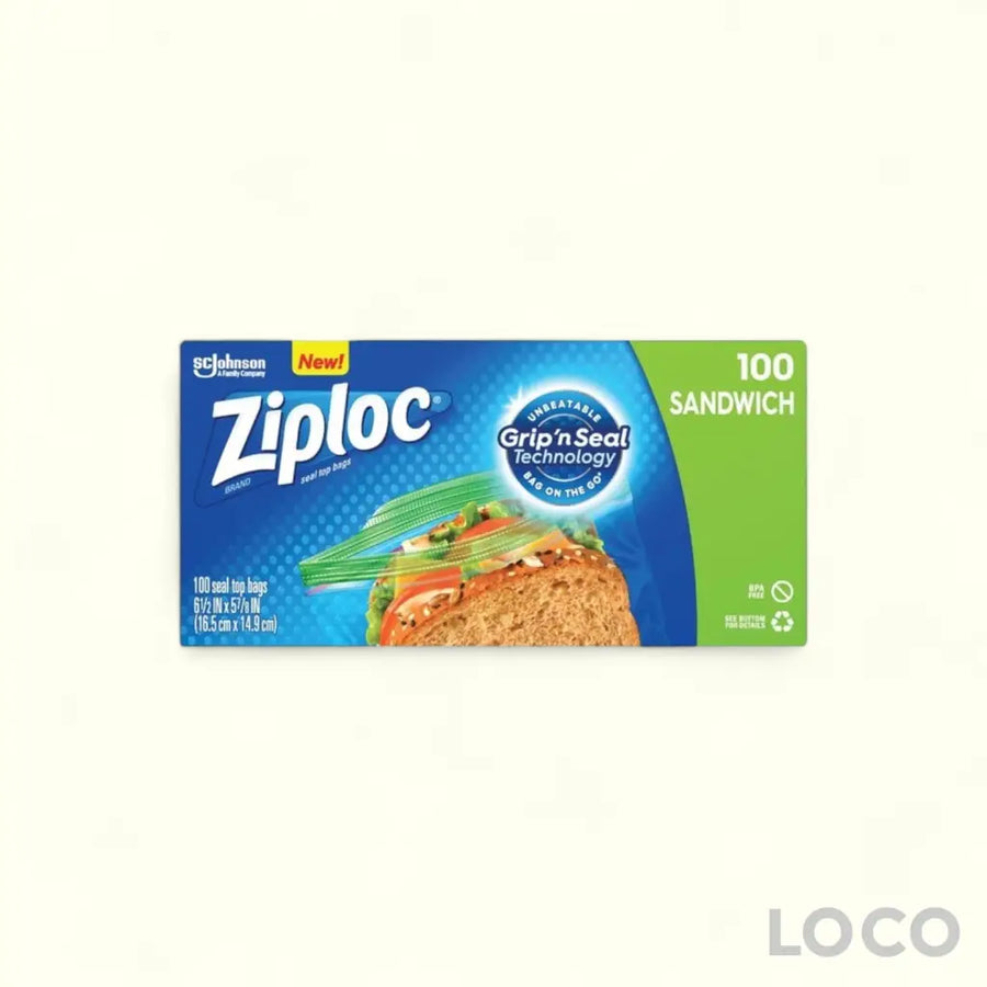Ziploc Sandwich 100S