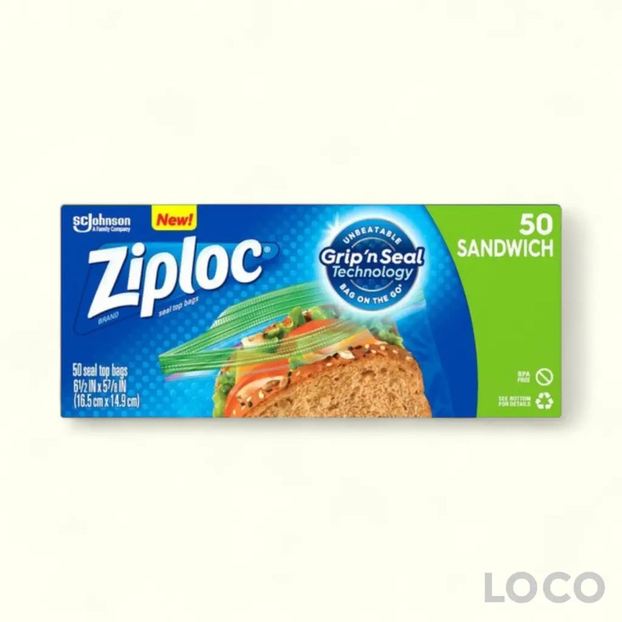 Ziploc Sandwich 50S