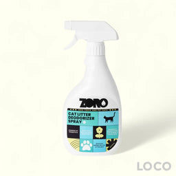 Zoro Cat Litter Deodorizer Spray 500ML