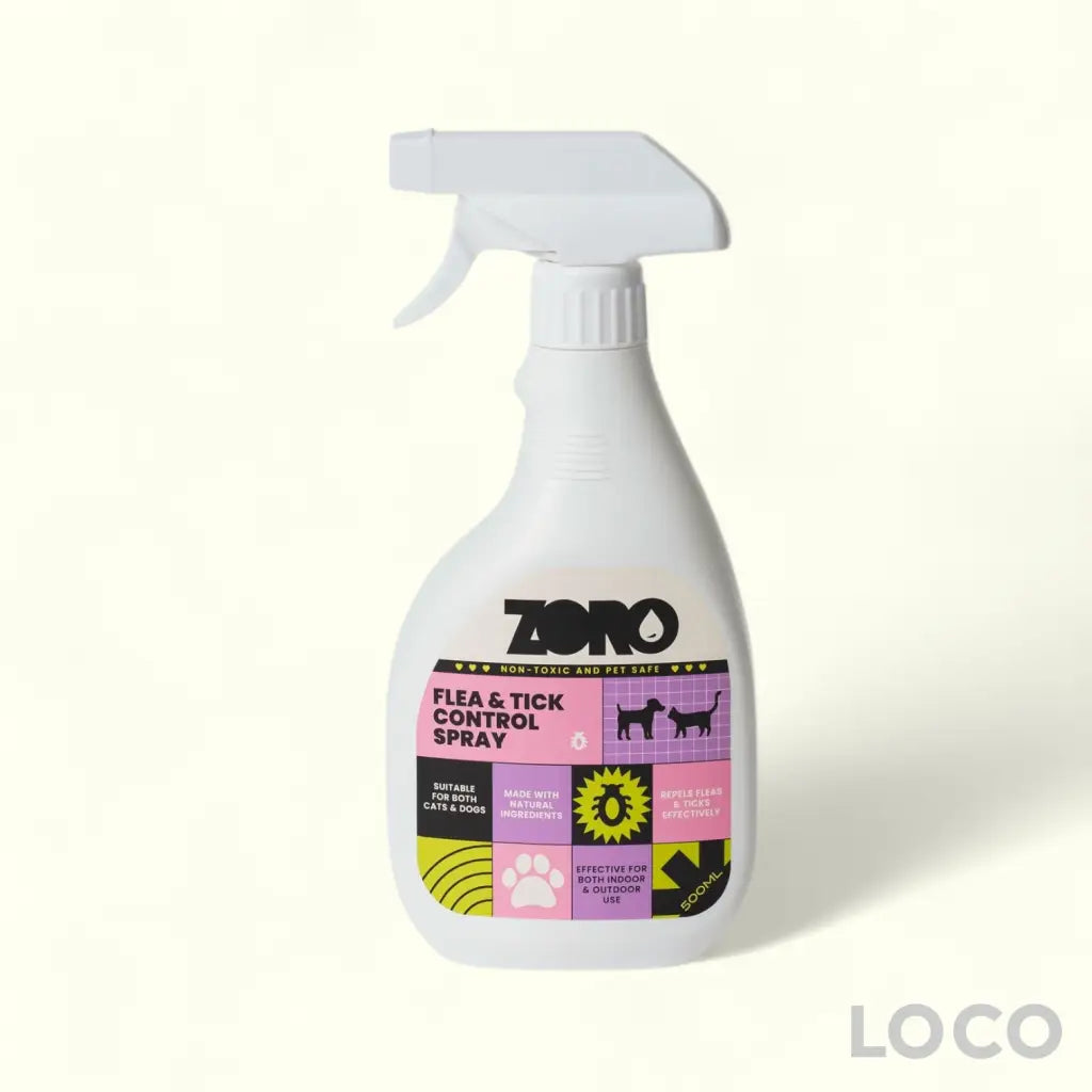 Zoro Flea & Tick Control Spray 500ML