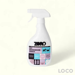Zoro Pet Deodorizer Spray 500ML