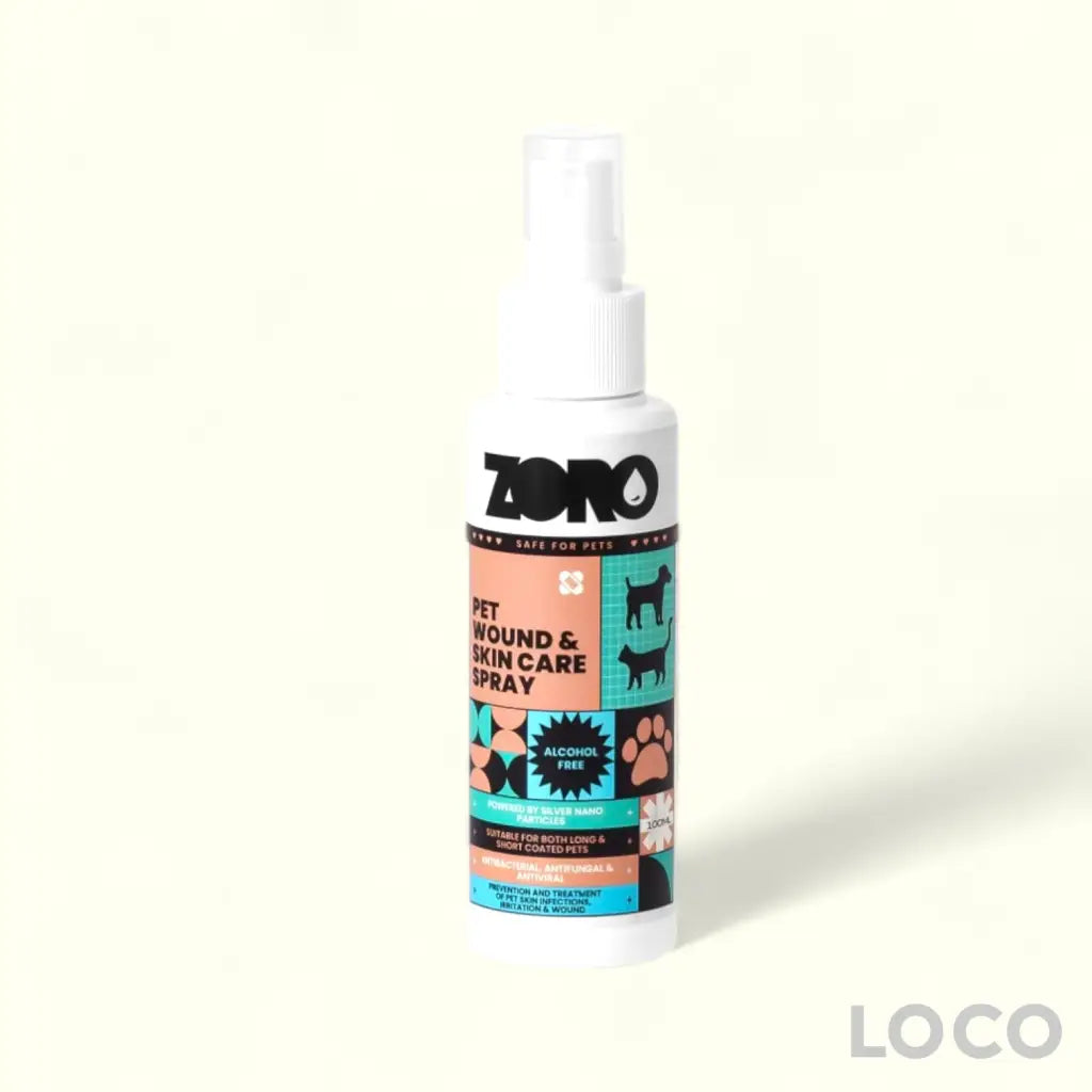 ZORO Pet Wound & Skin Care Spray 100ML